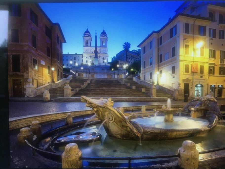 Piazza Di Spagna Heart Of Rome Best Location Екстер'єр фото