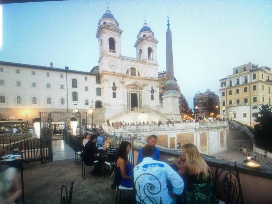 Piazza Di Spagna Heart Of Rome Best Location Екстер'єр фото